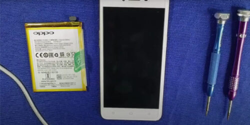 Thay pin oppo A37