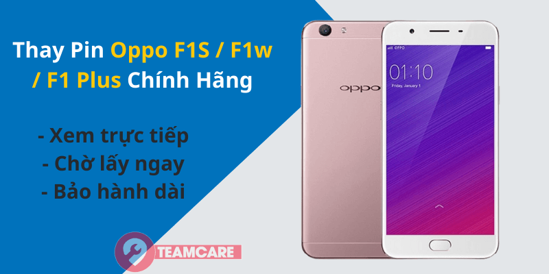 thay pin oppo f1s chính hãng tại Hà nội
