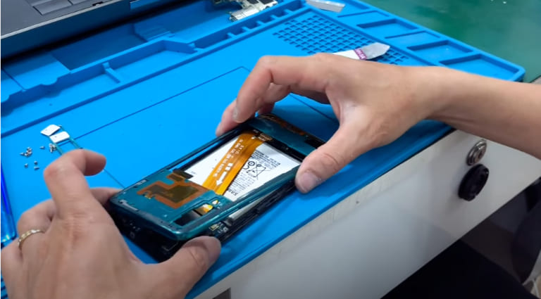 Lý do thay pin Samsung Galaxy A30, A30s