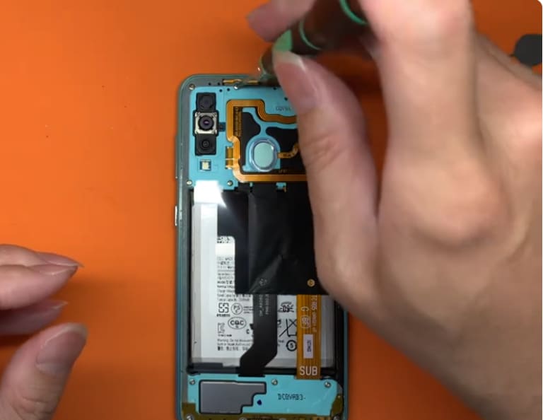 Địa chỉ thay pin Samsung Galaxy A60