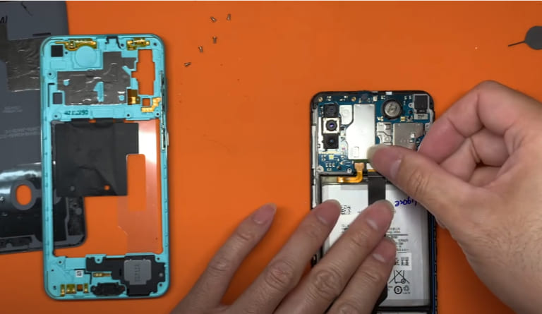 Bảo hành thay pin Samsung Galaxy A60