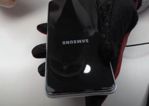 Thay pin Samsung Galaxy A8s, A80