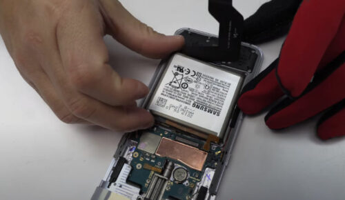 Thay pin Samsung Galaxy A8s, A80