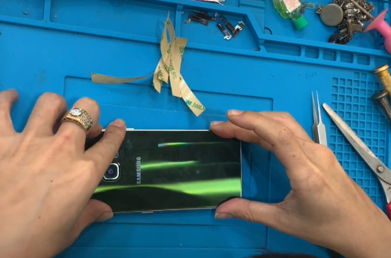 Bảo hành thay pin Samsung Galaxy S6, S6 Edge