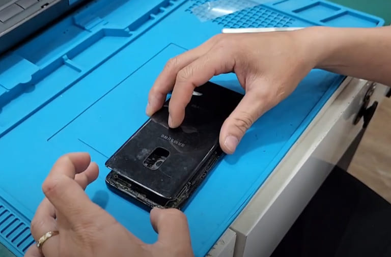 Bảo hành thay pin Samsung Galaxy S9, S9 Plus