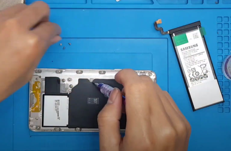 Lưu ý khi thay pin Samsung Galaxy Note 5