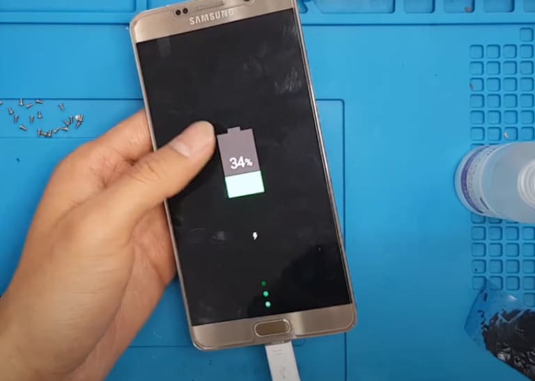 Bảo hành thay pin Samsung Galaxy Note 5