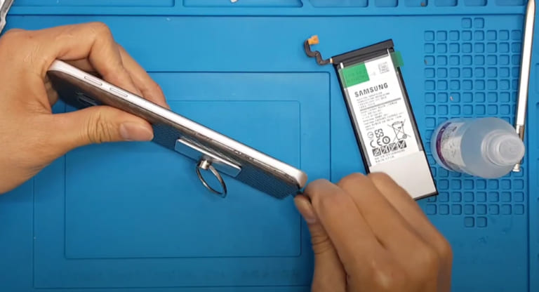 Giá thay pin Samsung Galaxy Note 5