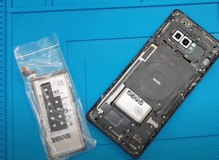 Địa chỉ thay pin Samsung Galaxy s10, s10 Plus
