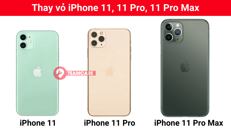 thay vỏ iphone 11 pro max giá rẻ