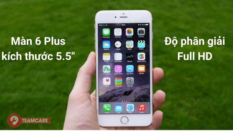 thông tin màn hình iphone 6 plus