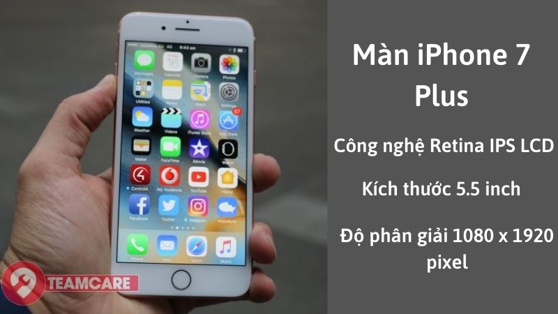 thay màn hình iphone 7 plus giá rẻ