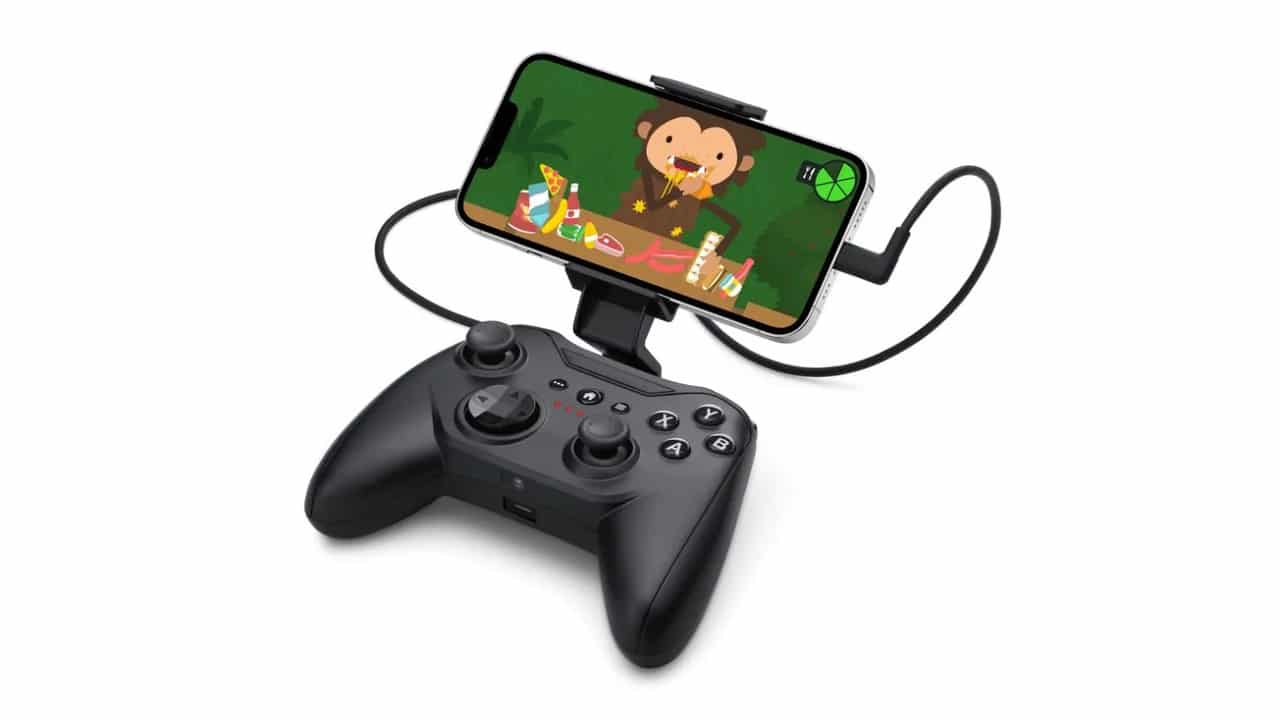 5 mẫu tay cầm chơi game cho iPhone
