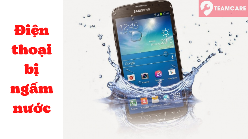 điện thoại Samsung Galaxy bị rơi vào nước
