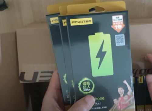 Thay pin dung lượng cao iPhone Xs