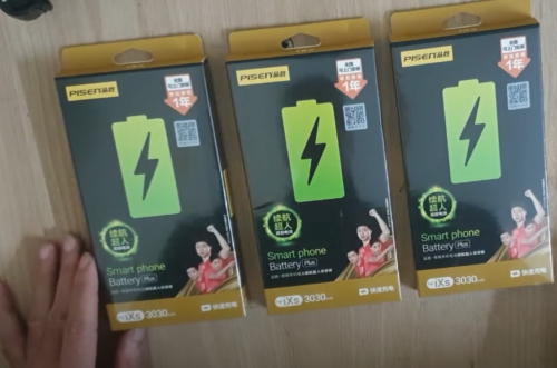 Thay pin dung lượng cao iPhone Xs