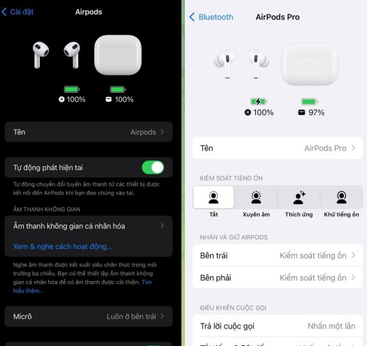 airpod 1 bên không kết nối