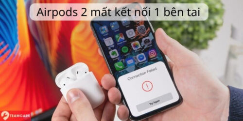 Airpods 2 Mất Kết Nối Một Bên: Nguyên Nhân & Giá Sửa