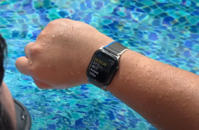 lưu ý khi apple watch phóng to màn hình