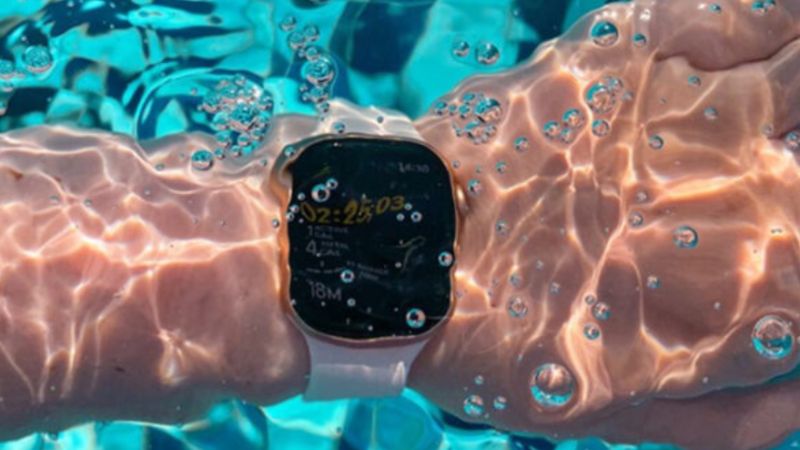 apple watch dính nước
