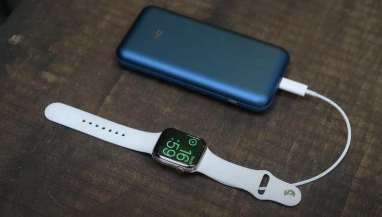 apple watch sạc không lên nguồn nóng máy khắc phục nhanh