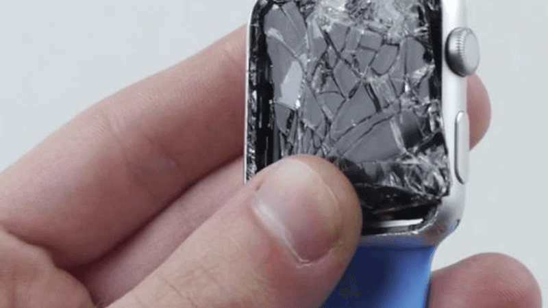 Apple watch va đập
