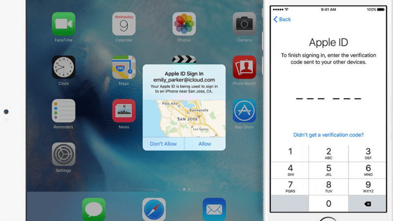 bảo mật hai lớp cho apple id