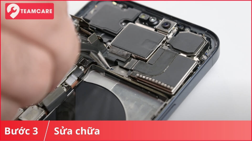 bước 3 tiến hành sửa chữa