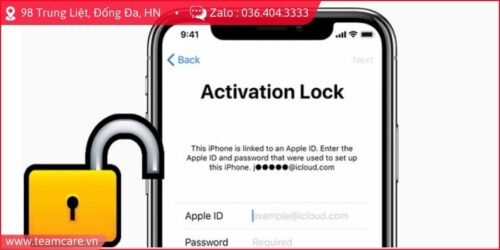 Dịch vụ bypass mở khóa iCloud iPhone