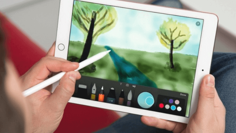 các dòng ipad tương thích với apple pencil 1