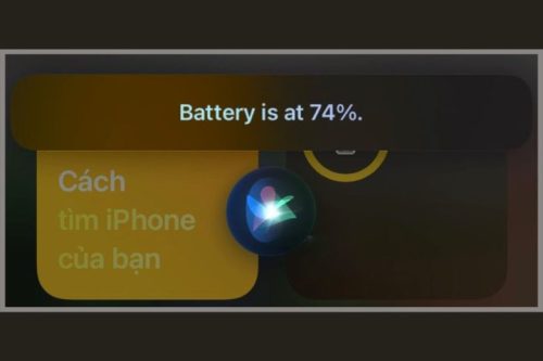 Cách hiển thị phần trăm pin trên iPhone X trở lên