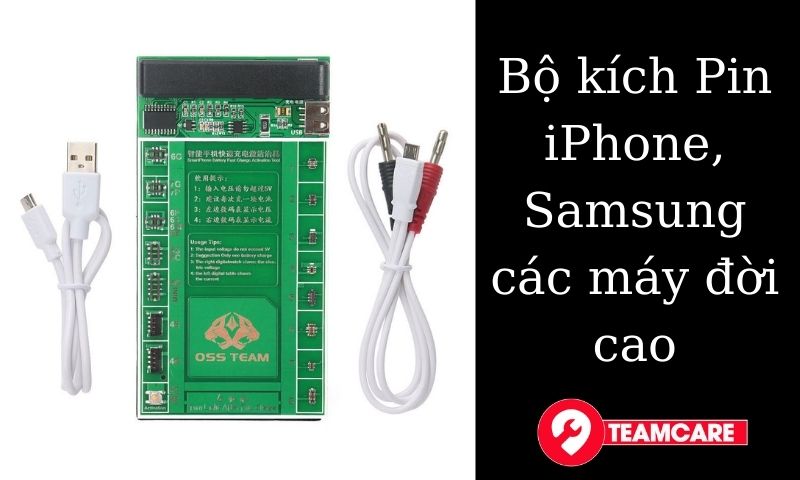 Cách kích pin điện thoại bị kiệt