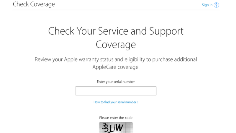 cách kiểm tra số serial