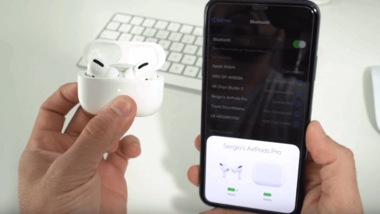 cách sử dụng Airpods Pro