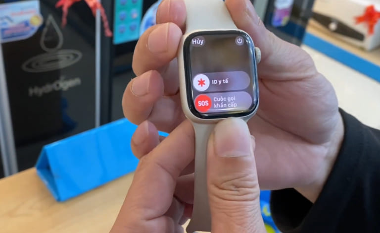 cách tắt nguồn apple watch đơn giản