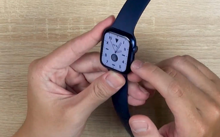 cách tắt nguồn apple watch khi bị đơ