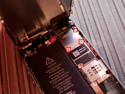 cách thay pin iphone 5s