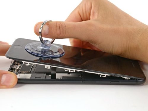 cách thay pin iphone 7 plus