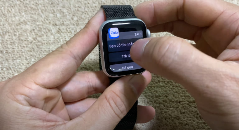 cách xử lý apple watch bị liệt cảm ứng đơn giản
