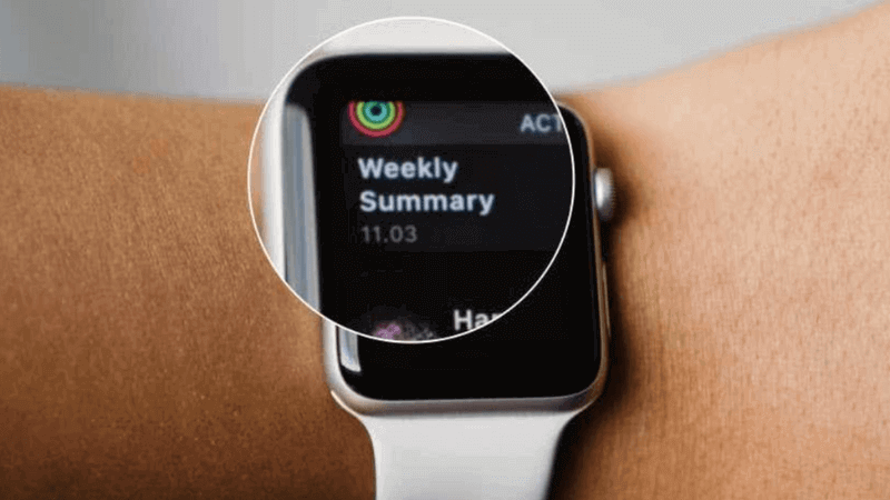 cách xử lý apple watch bị phóng to màn hình