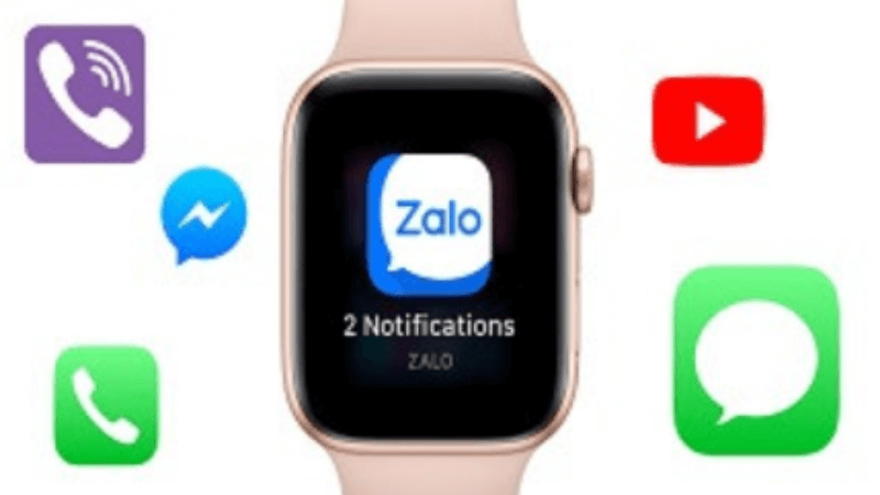 cài đặt zalo trên apple watch