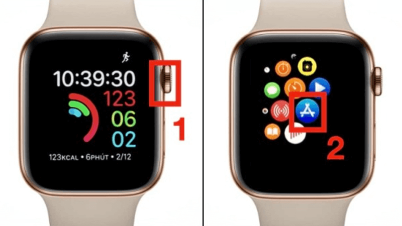 cài đặt zalo vào apple watch