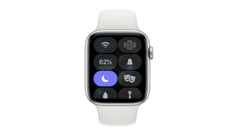chế độ không làm phiền trên apple watch