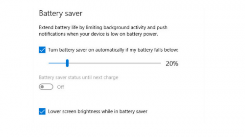 chế độ tự điều chỉnh độ sáng