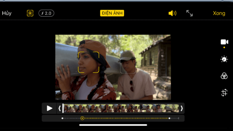 chỉnh sửa video quay màn hình