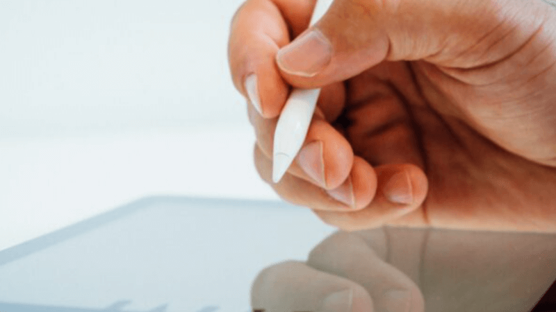 đầu bút apple pencil không hoạt động