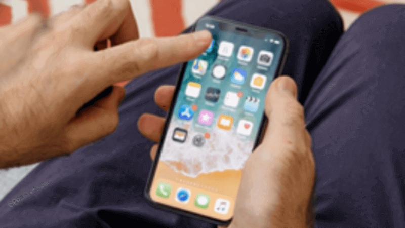 dấu hiệu màn hình iphone x bị đơ loạn cảm ứng