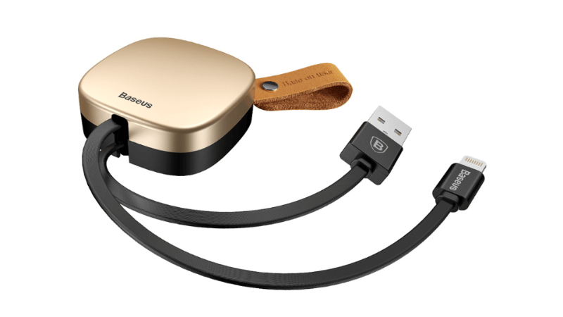 dây sạc iphone lightning baseus flexible