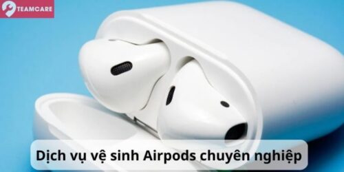 Dịch Vụ Vệ Sinh Airpods Làm Sạch, Phục Hồi Vết Xước Như Mới