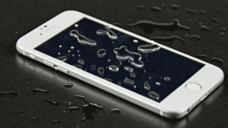 điện thoại bị ngấm nước